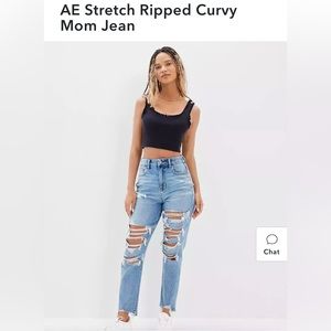 American Eagle Mom Jeans